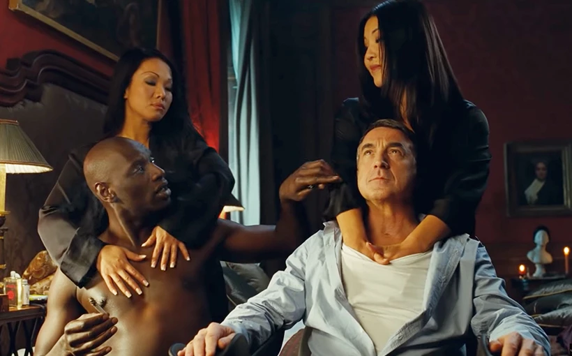 Szene aus dem Film „Ziemlich beste Freunde“ (2011)