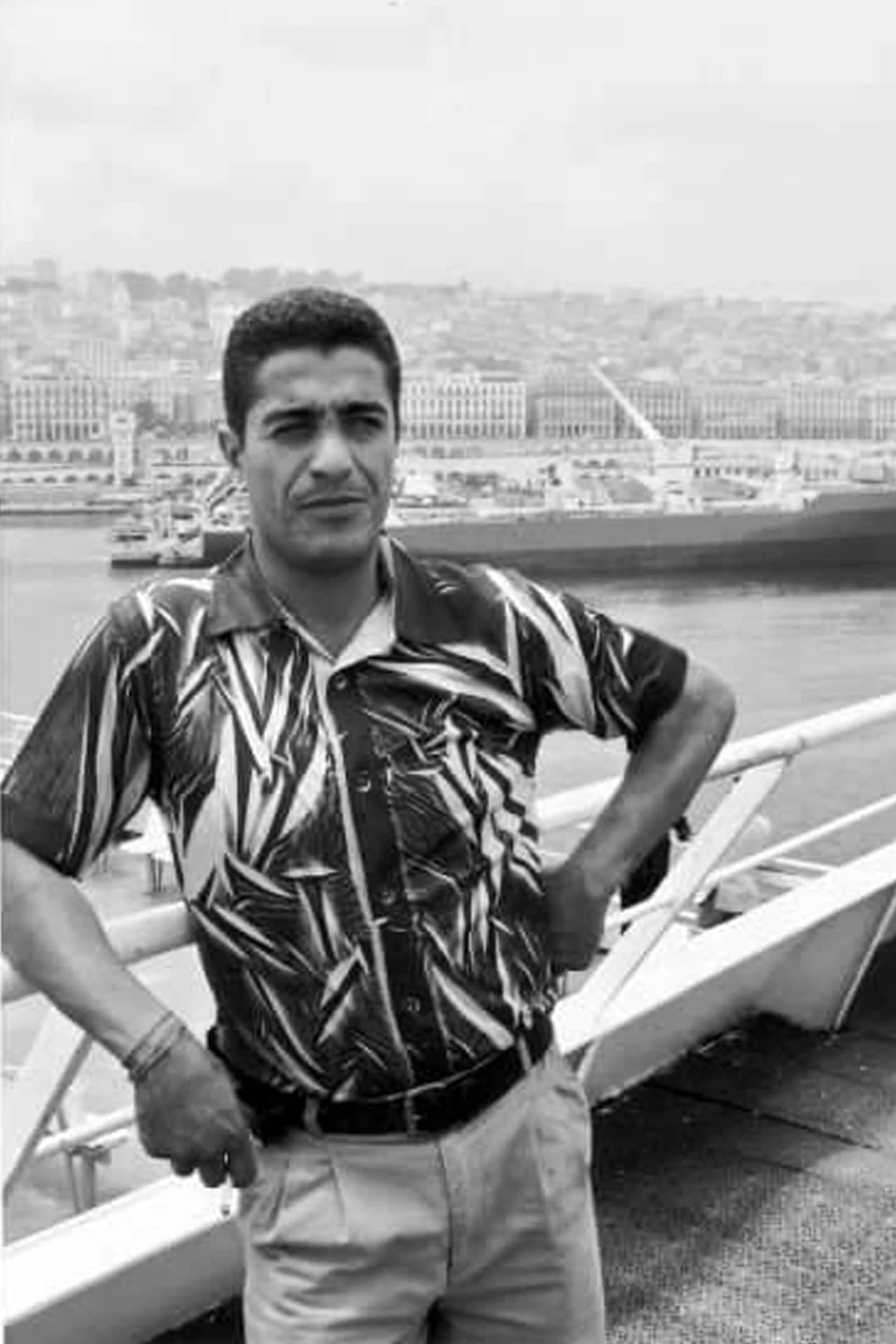Foto von Smail "Zabata" Laissaoui
