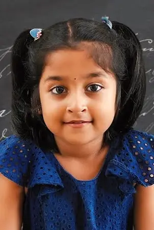 Foto von Baby Aazhiya