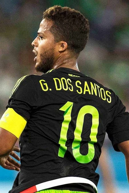 Foto von Giovani Dos Santos