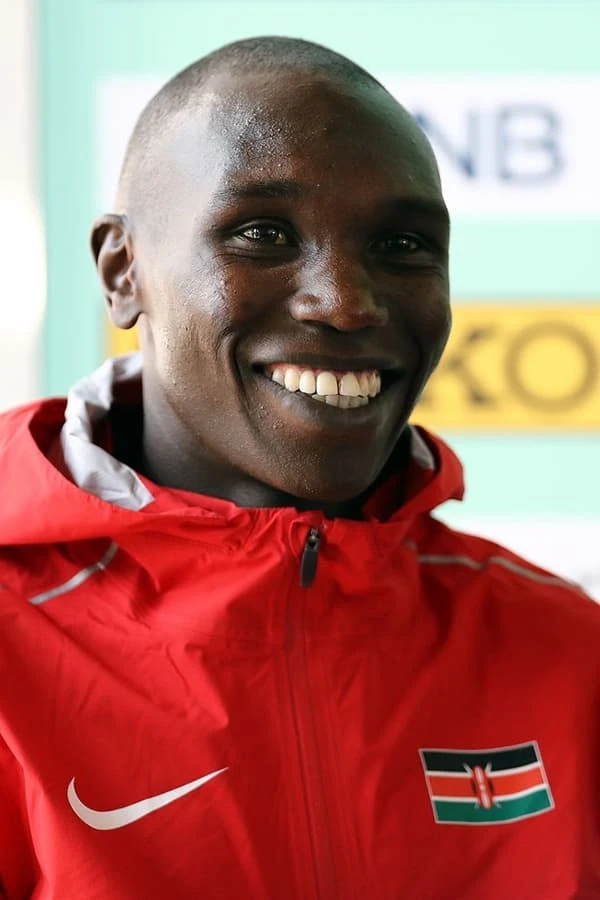 Foto von Geoffrey Kamworor
