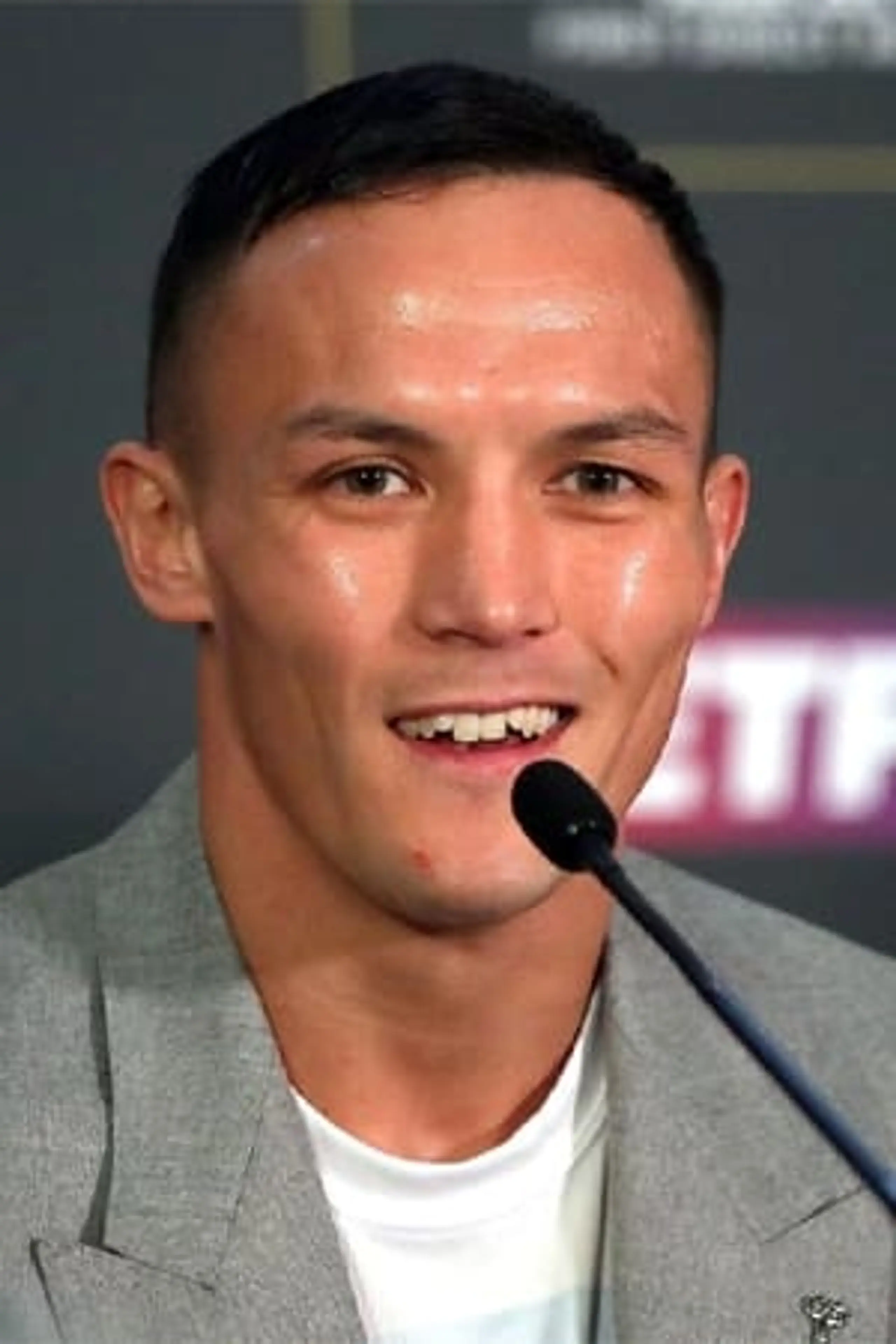 Foto von Josh Warrington