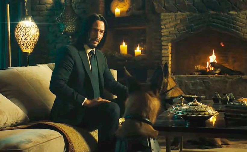 Szene aus dem Film „John Wick: Kapitel 3“ (2019)