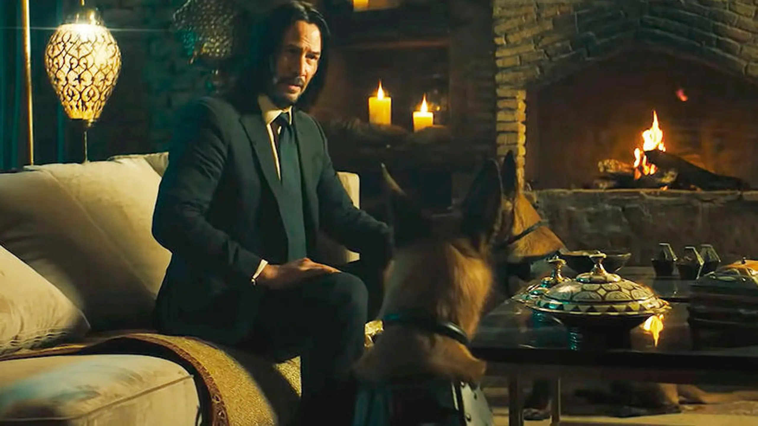 Szene aus dem Film „John Wick: Kapitel 3“ (2019)