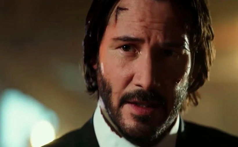 Szene aus dem Film „John Wick: Kapitel 2“ (2017)