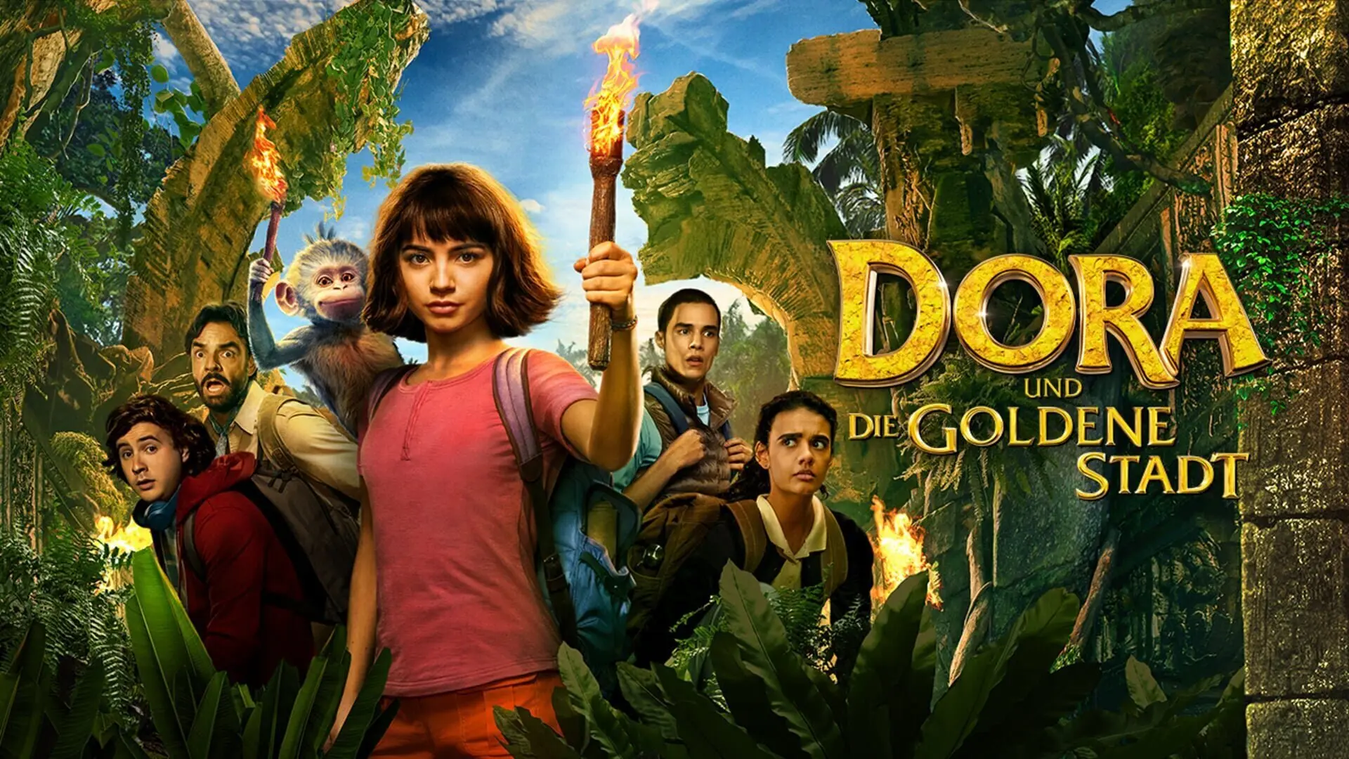 Dora und die goldene Stadt