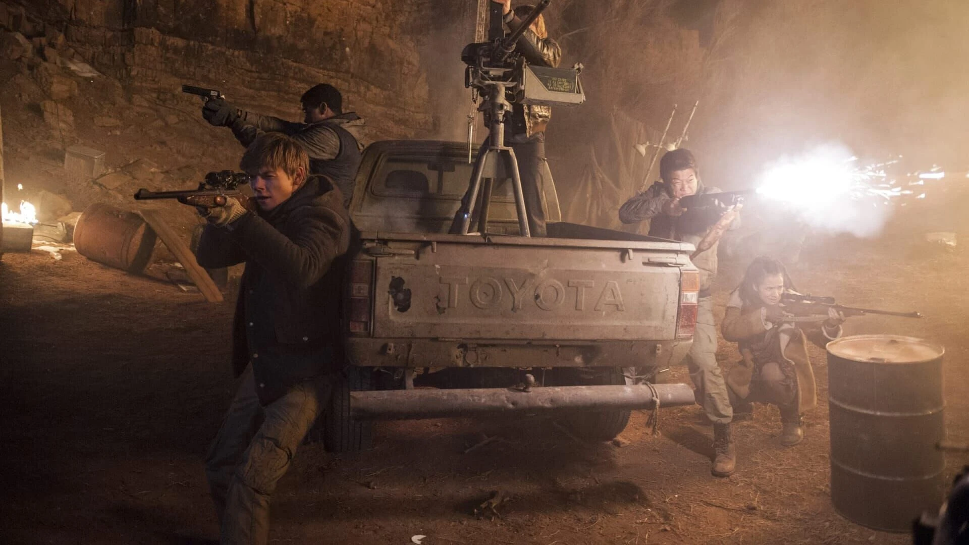 Maze Runner - Die Auserwählten in der Brandwüste