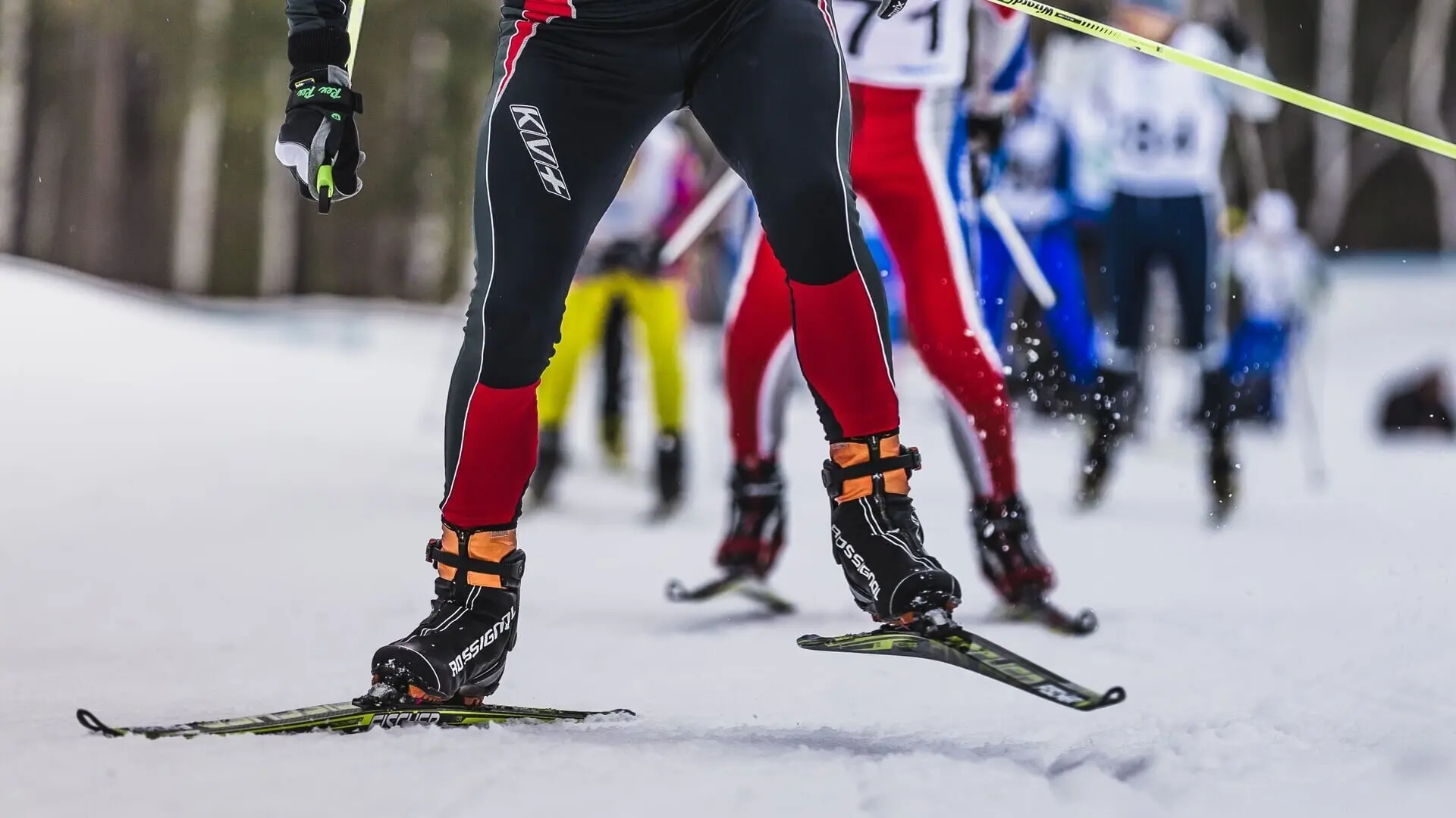 FIS Langlauf Weltcup Val di Fiemme