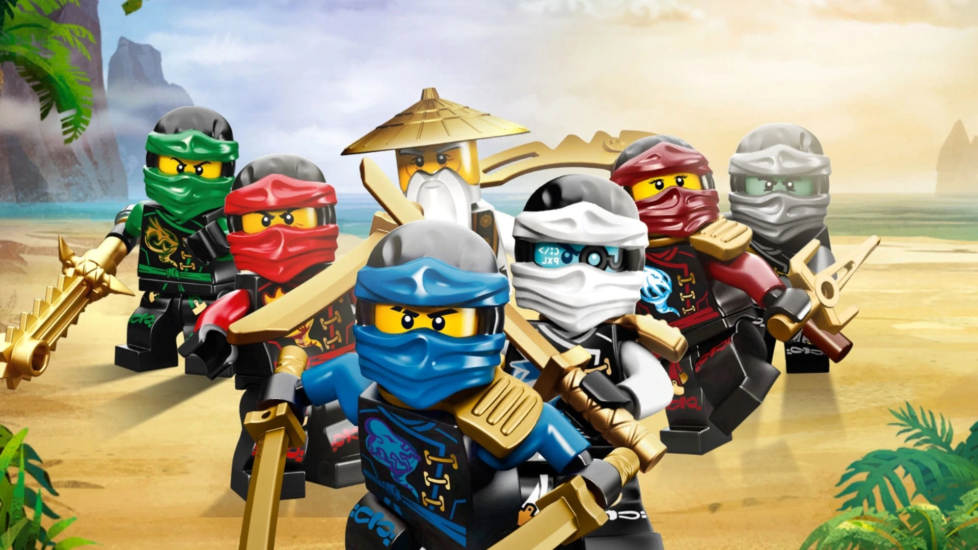 LEGO Ninjago: Meister des Spinjitzu