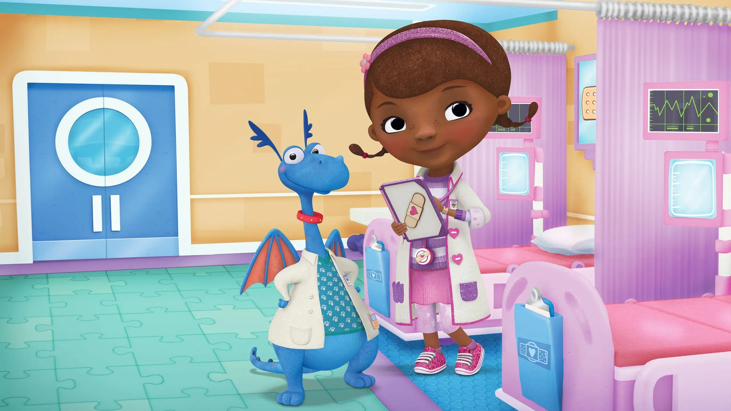 Doc McStuffins, Spielzeugärztin