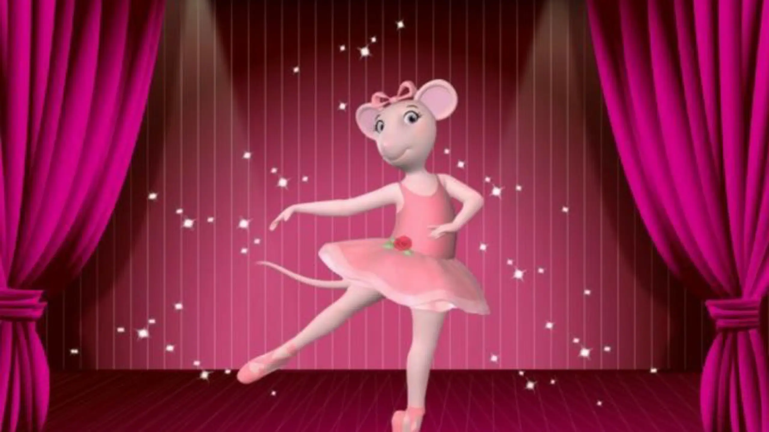 Angelina Ballerina: The Next Steps