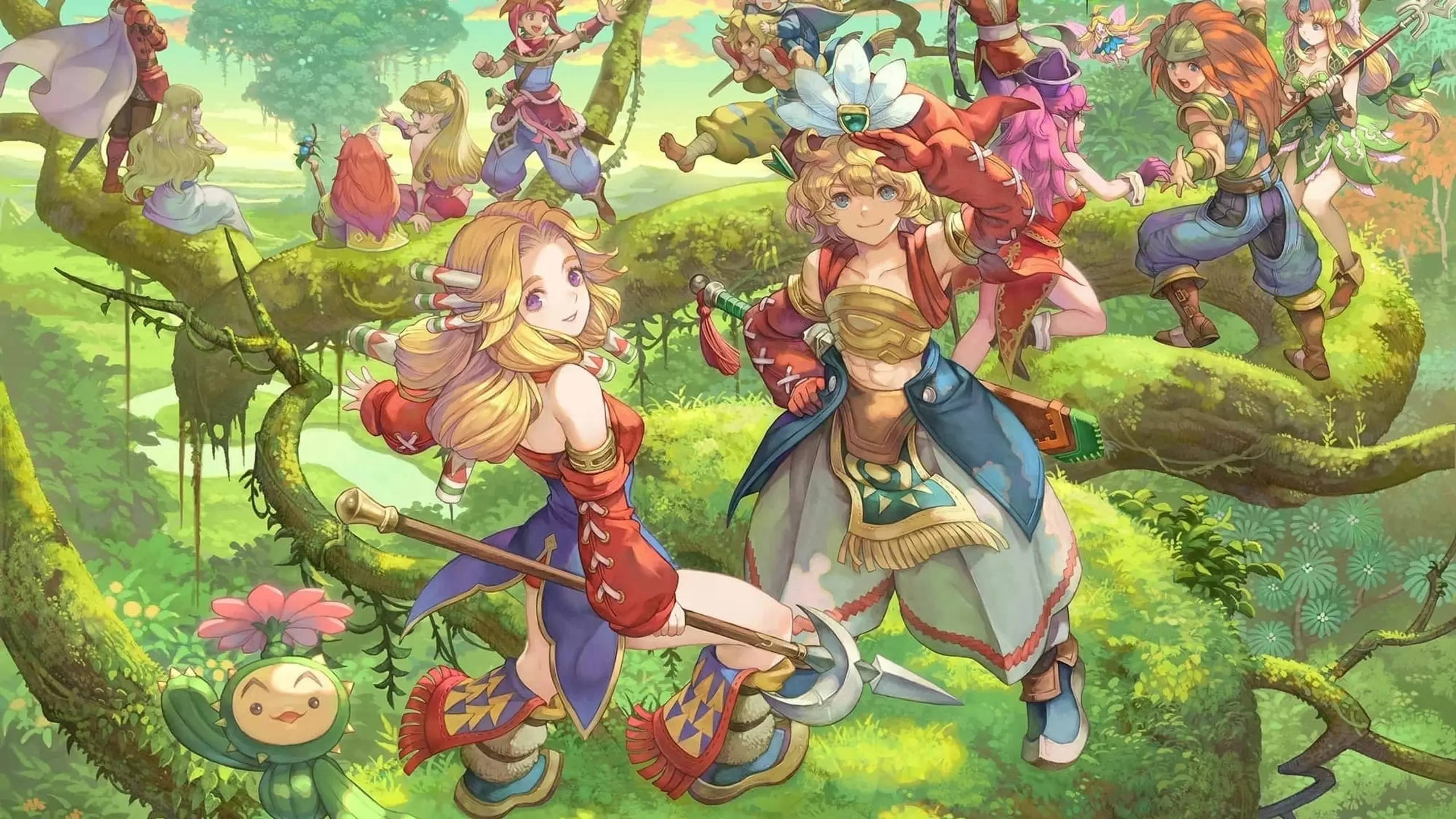 Legend of Mana - The Teardrop Crystal