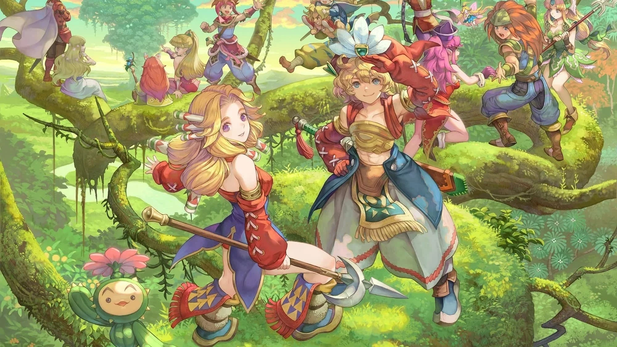 Legend of Mana - The Teardrop Crystal