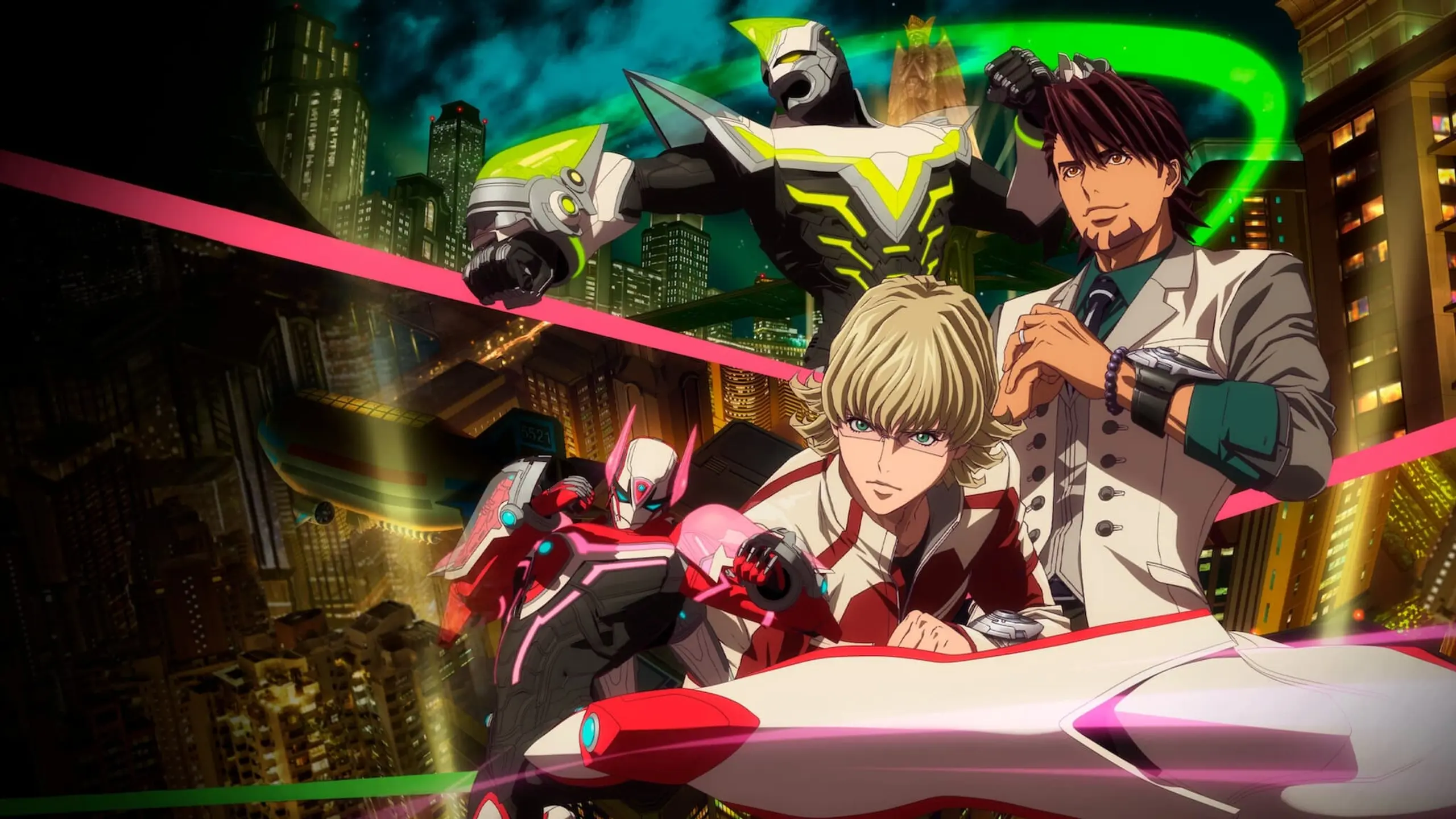 Tiger & Bunny