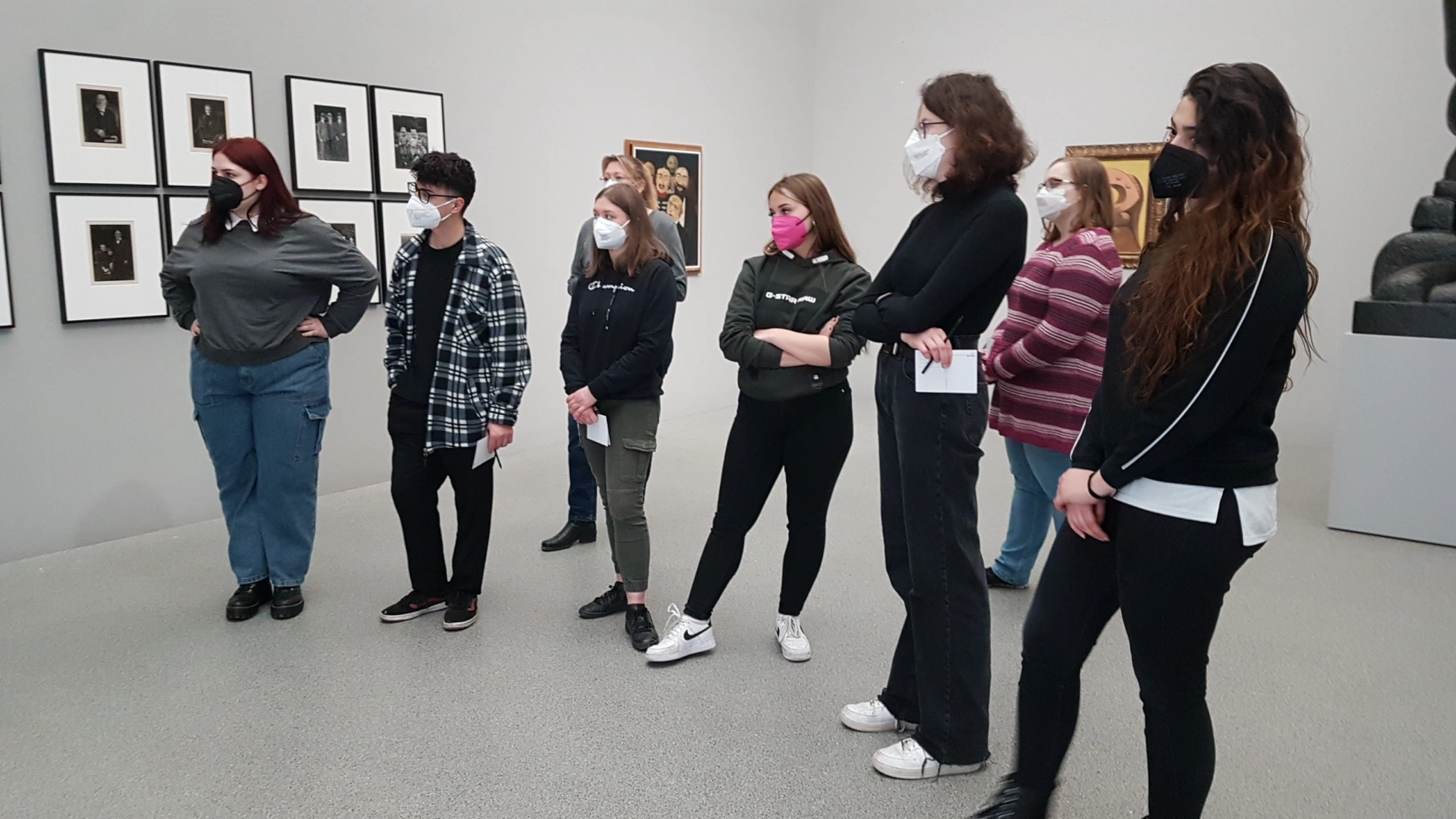 Galeriebesuch