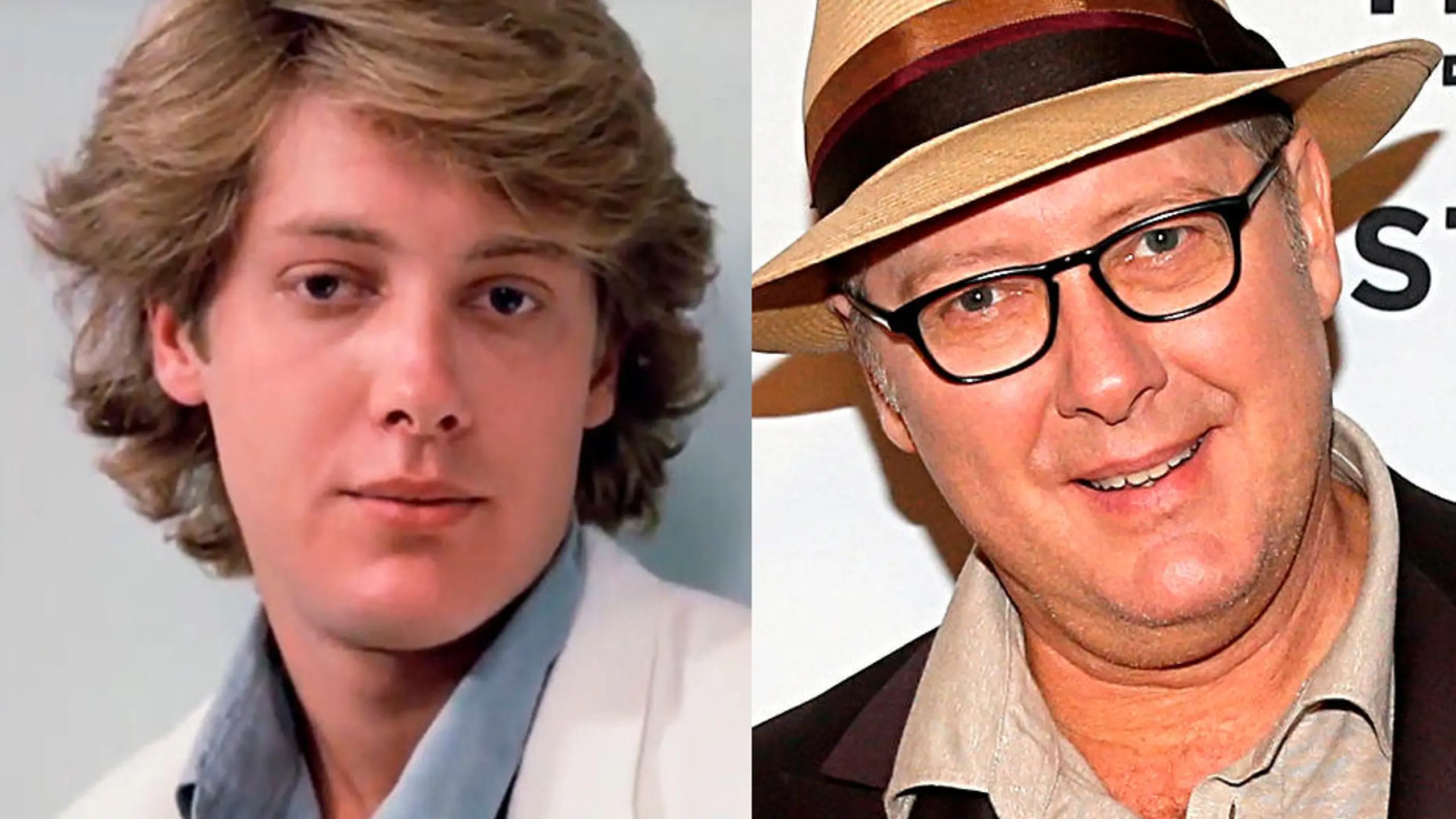 Schauspieler James Spader: damals wie heute ein attraktiver Mann