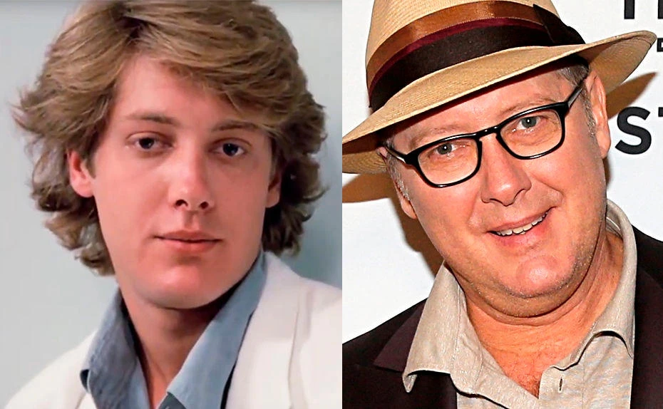 Schauspieler James Spader: damals wie heute ein attraktiver Mann