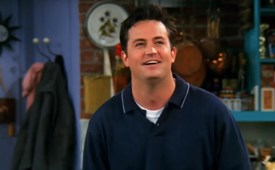 Matthew Perry: damals