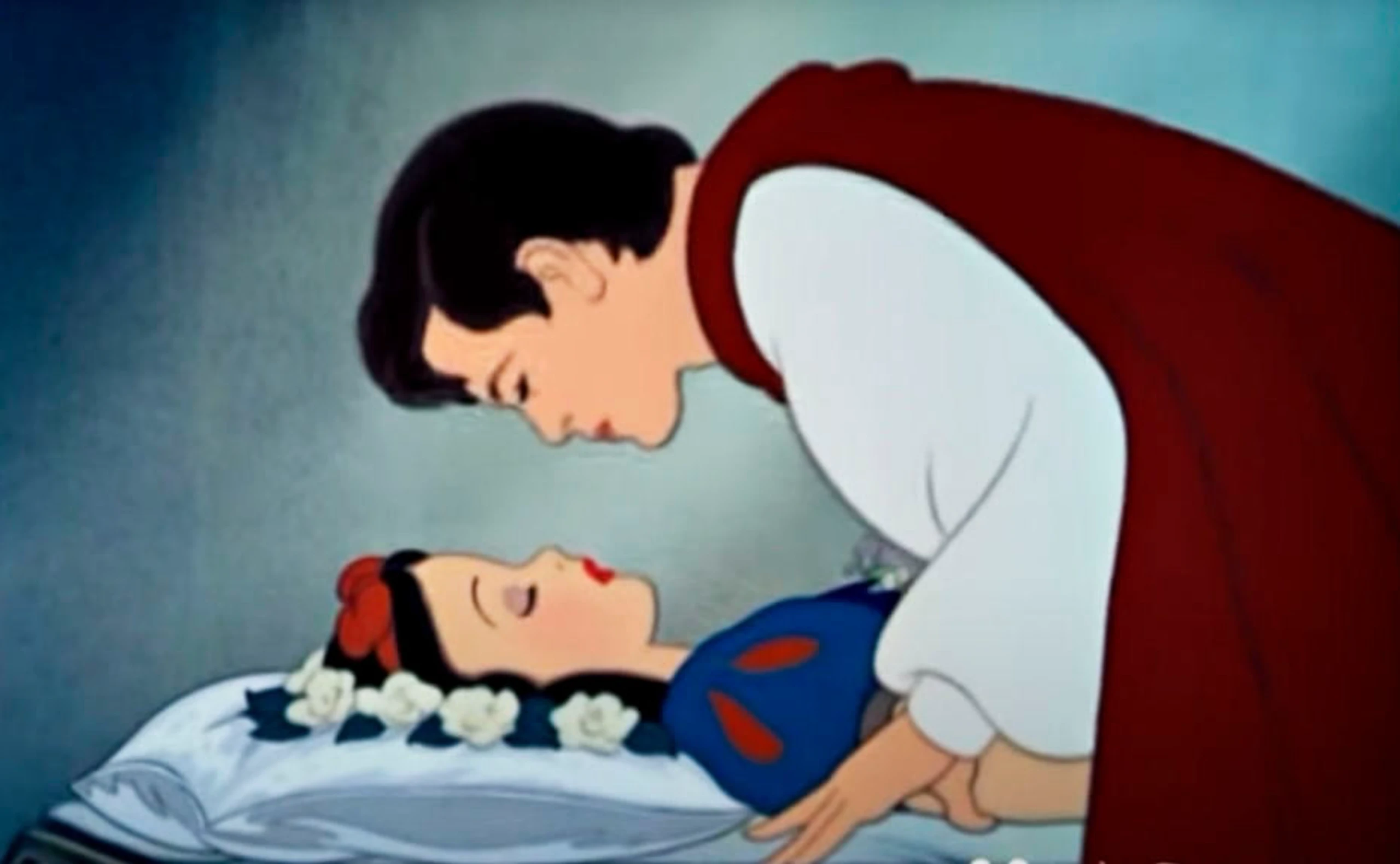 Der Kuss des Prinzen rettet Schneewittchen: trotz Happy End wurde sie dabei aber nie um Erlaubnis gefragt!