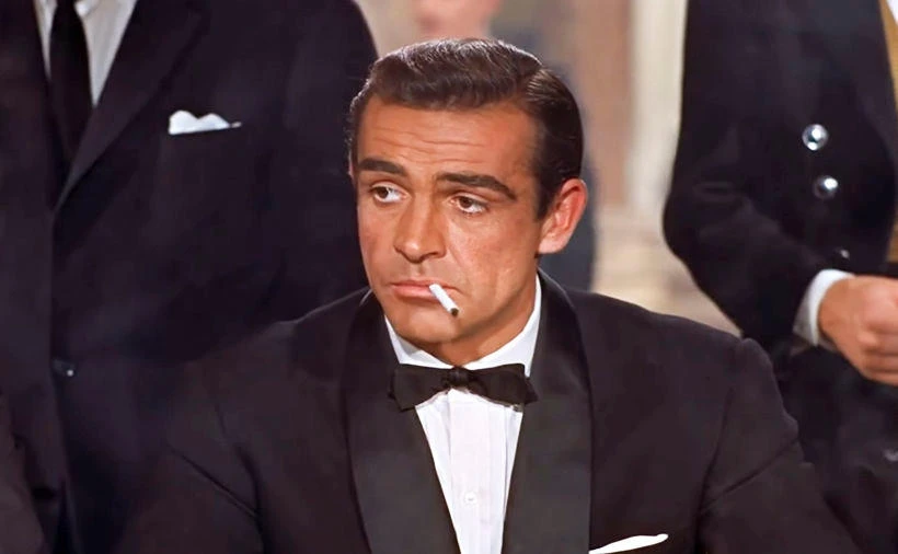 Szene aus dem Film „James Bond – 007 jagt Dr. No“ (1962)