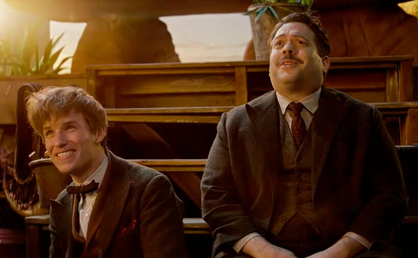 Szene aus dem Film „Phantastische Tierwesen und wo sie zu finden sind“ (2016)