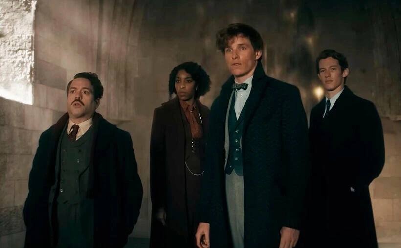 Szene aus dem Film „Phantastische Tierwesen: Dumbledores Geheimnisse“ (2022)