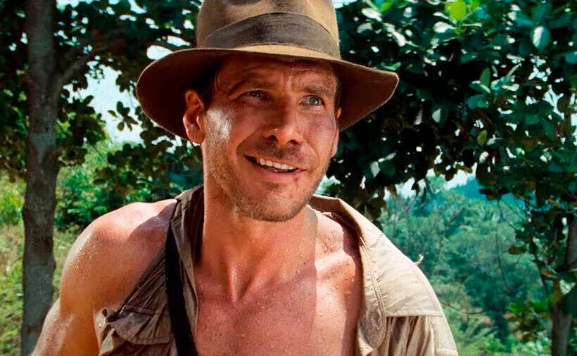 Szene aus dem Film „Indiana Jones und der Tempel des Todes“ (1984)