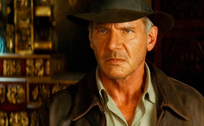 Szene aus dem Film „Indiana Jones und das Königreich des Kristallschädels“ (2008)