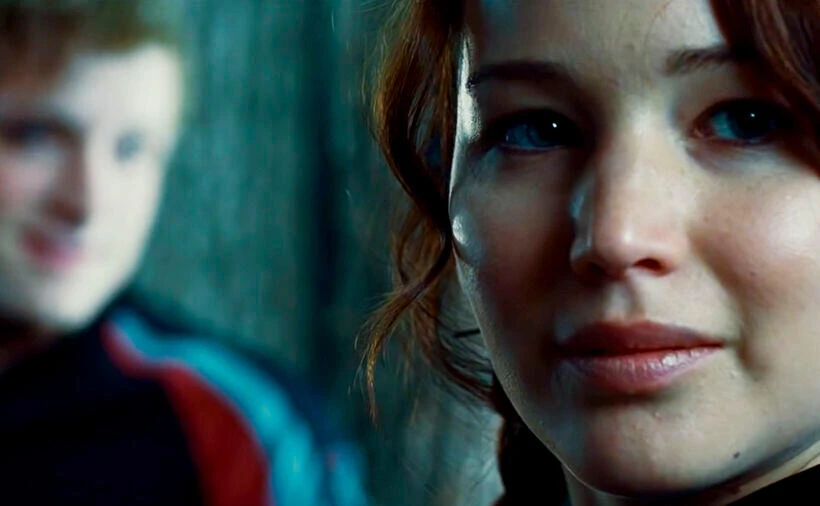 Szene aus dem Film „Die Tribute von Panem – The Hunger Games“ (2012)