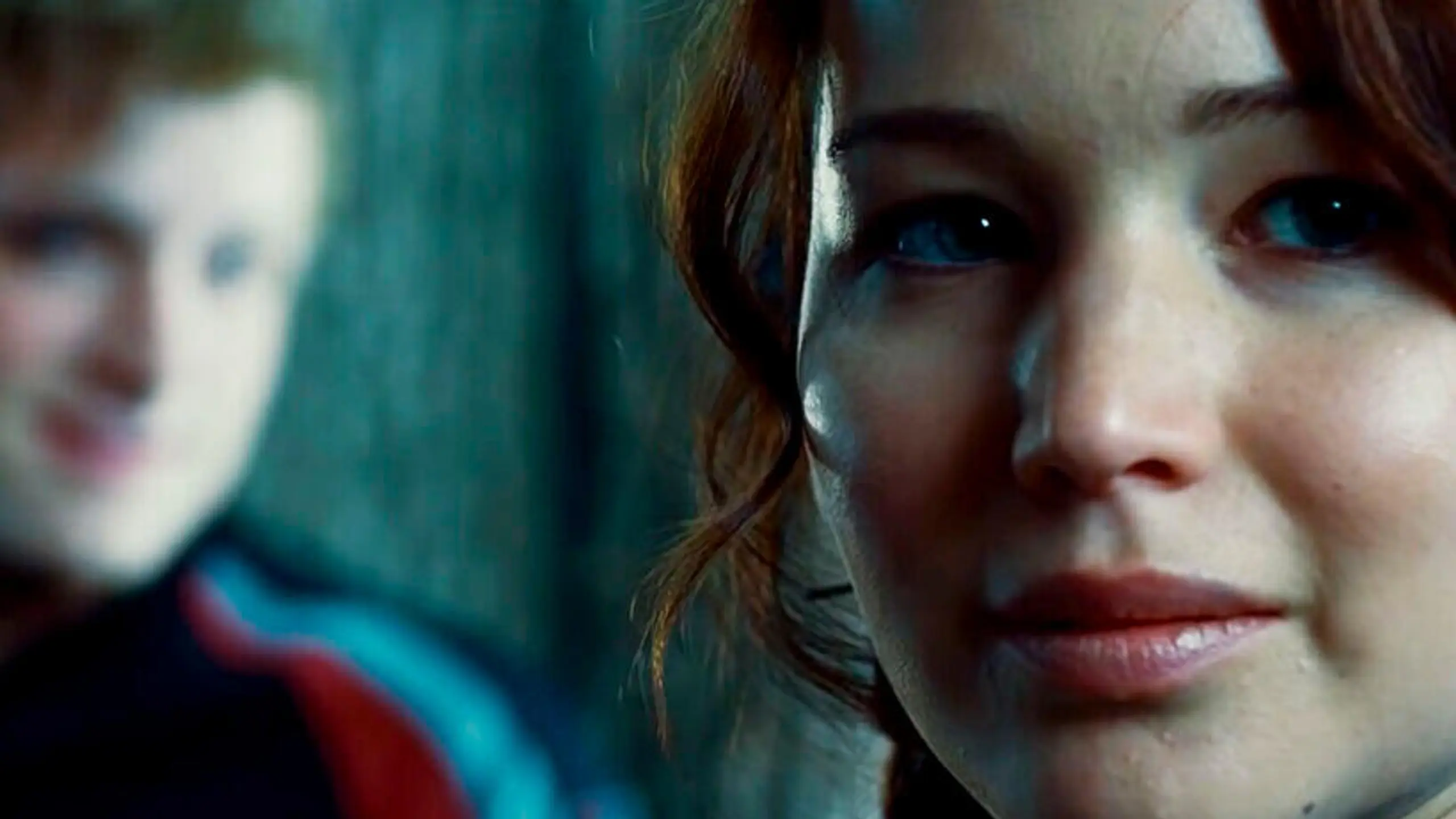 Szene aus dem Film „Die Tribute von Panem – The Hunger Games“ (2012)