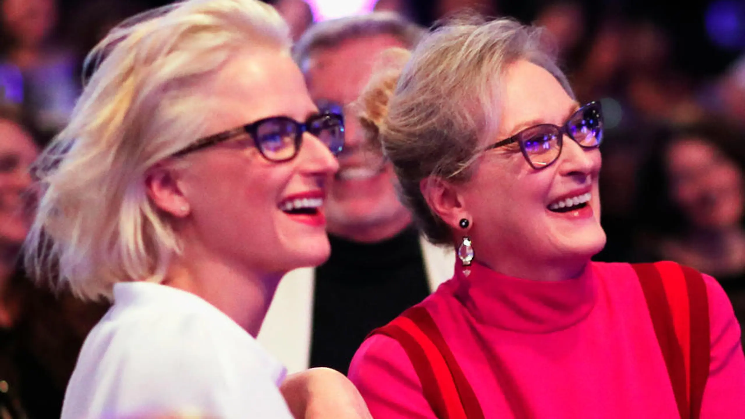 Verwandte Schauspielerinnen: Mutter Meryl Streep (r.) mit Tochter Mamie Gummer