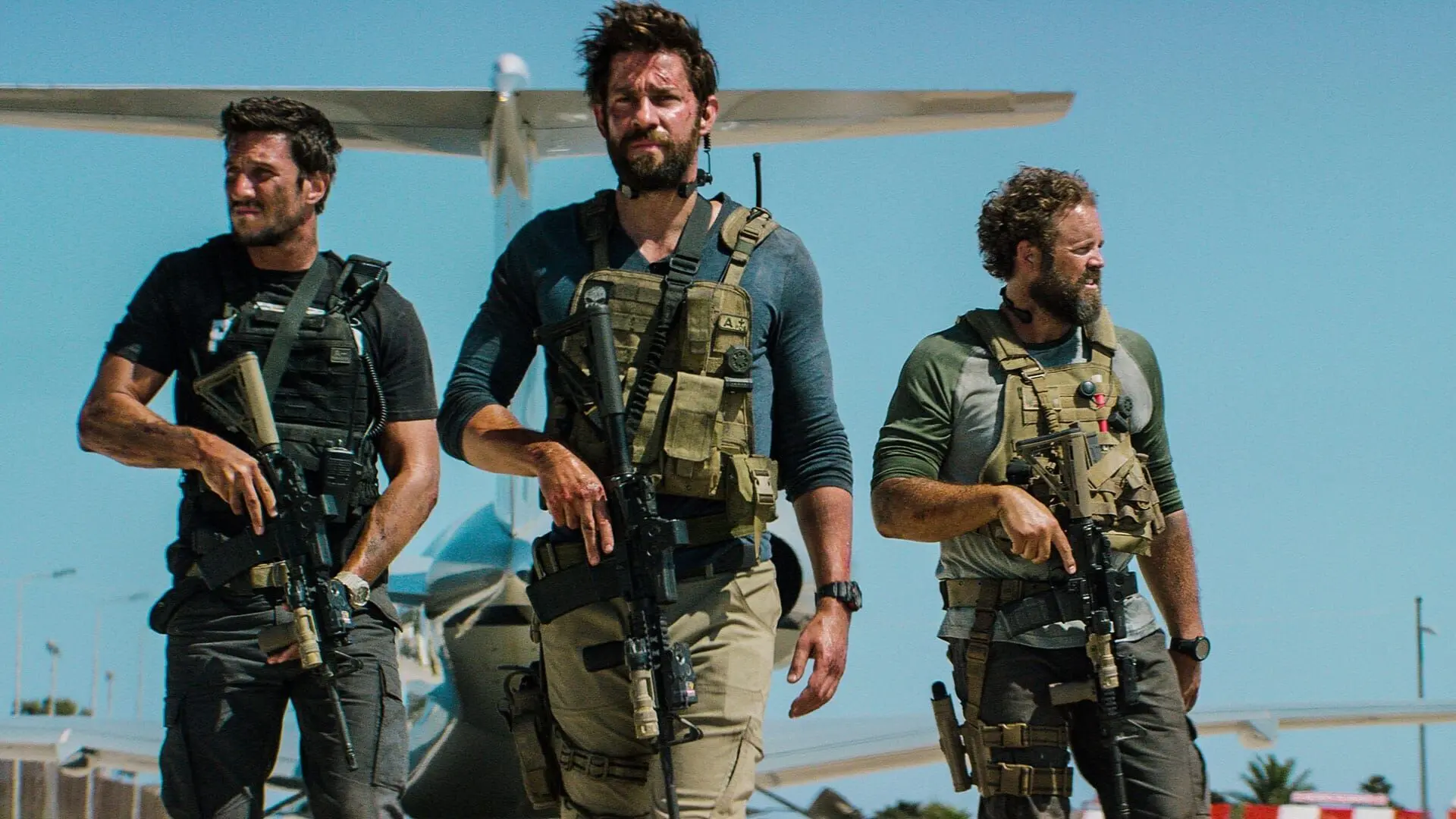 13 Hours: The Secret Soldiers of Benghazi