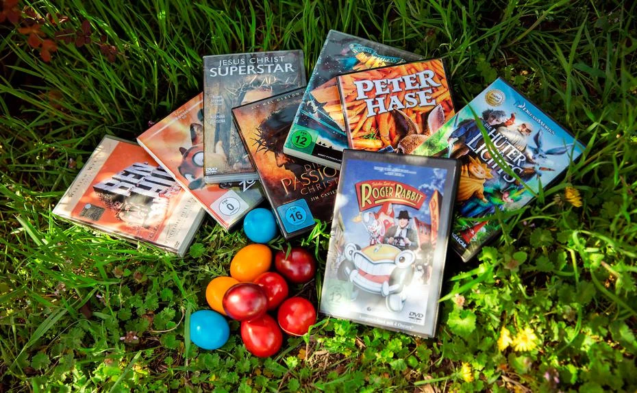 Die besten Osterfilme für Kinder, Jugendliche und Erwachsene – u. a. mit „Peter Hase“, „Zoomania“, „Das Leben des Brian“ und „Ben-Hur“