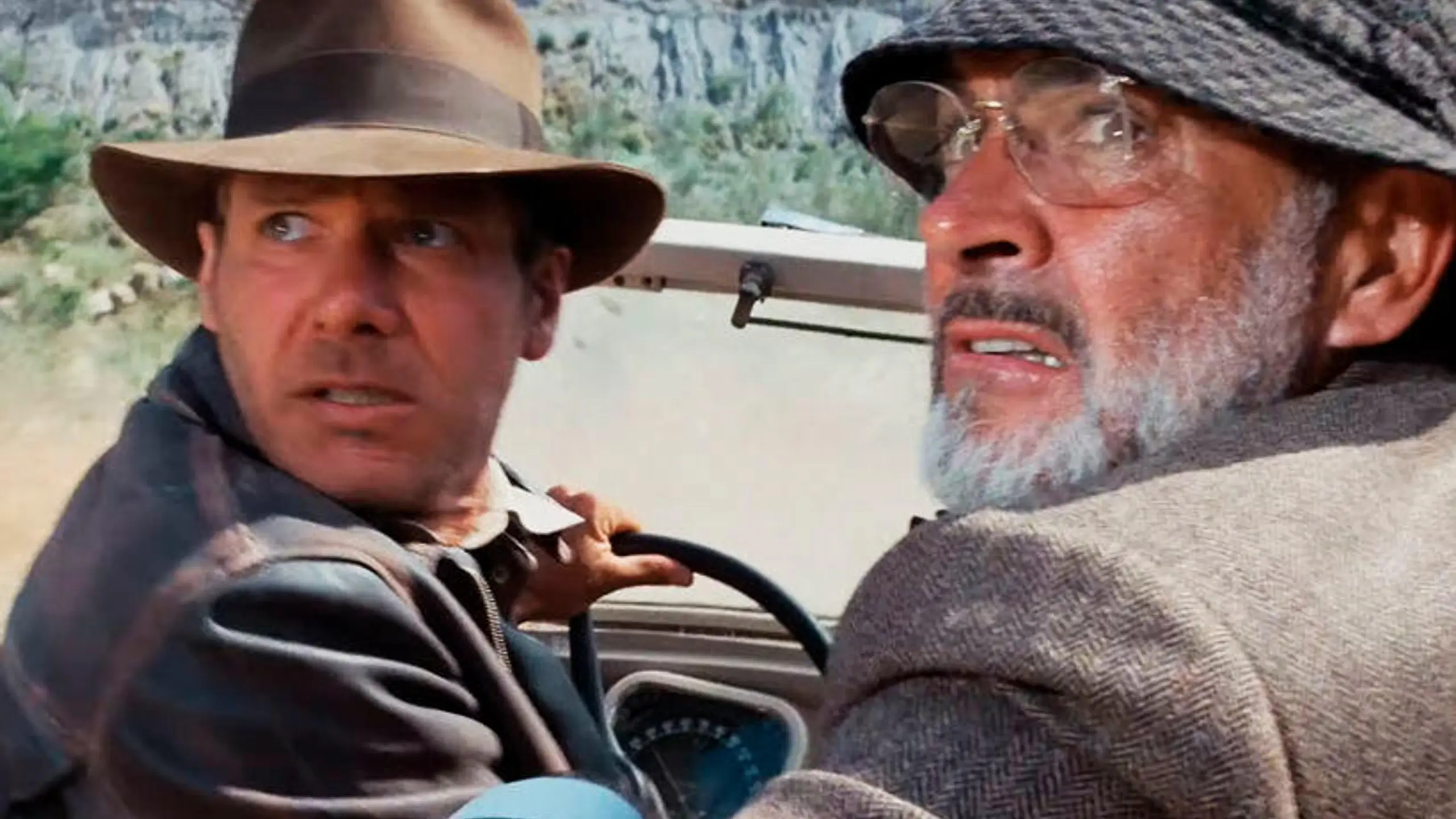 Szene aus dem Film „Indiana Jones und der letzte Kreuzzug“ (1989)