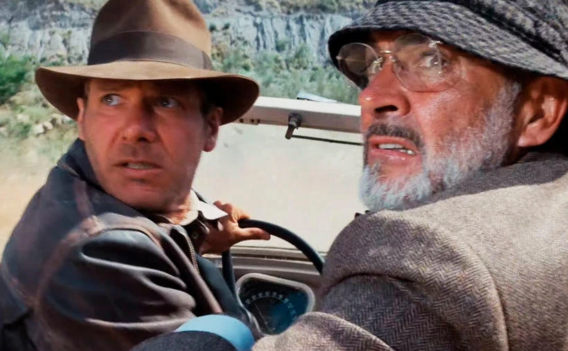 Szene aus dem Film „Indiana Jones und der letzte Kreuzzug“ (1989)
