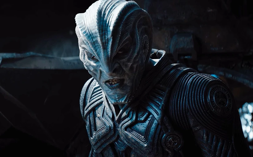Idris Elba ließ sich für den Film „Star Trek Beyond“ 2016 zum schurkischen Alien Krall schminken. Hätten Sie ihn wiedererkannt?