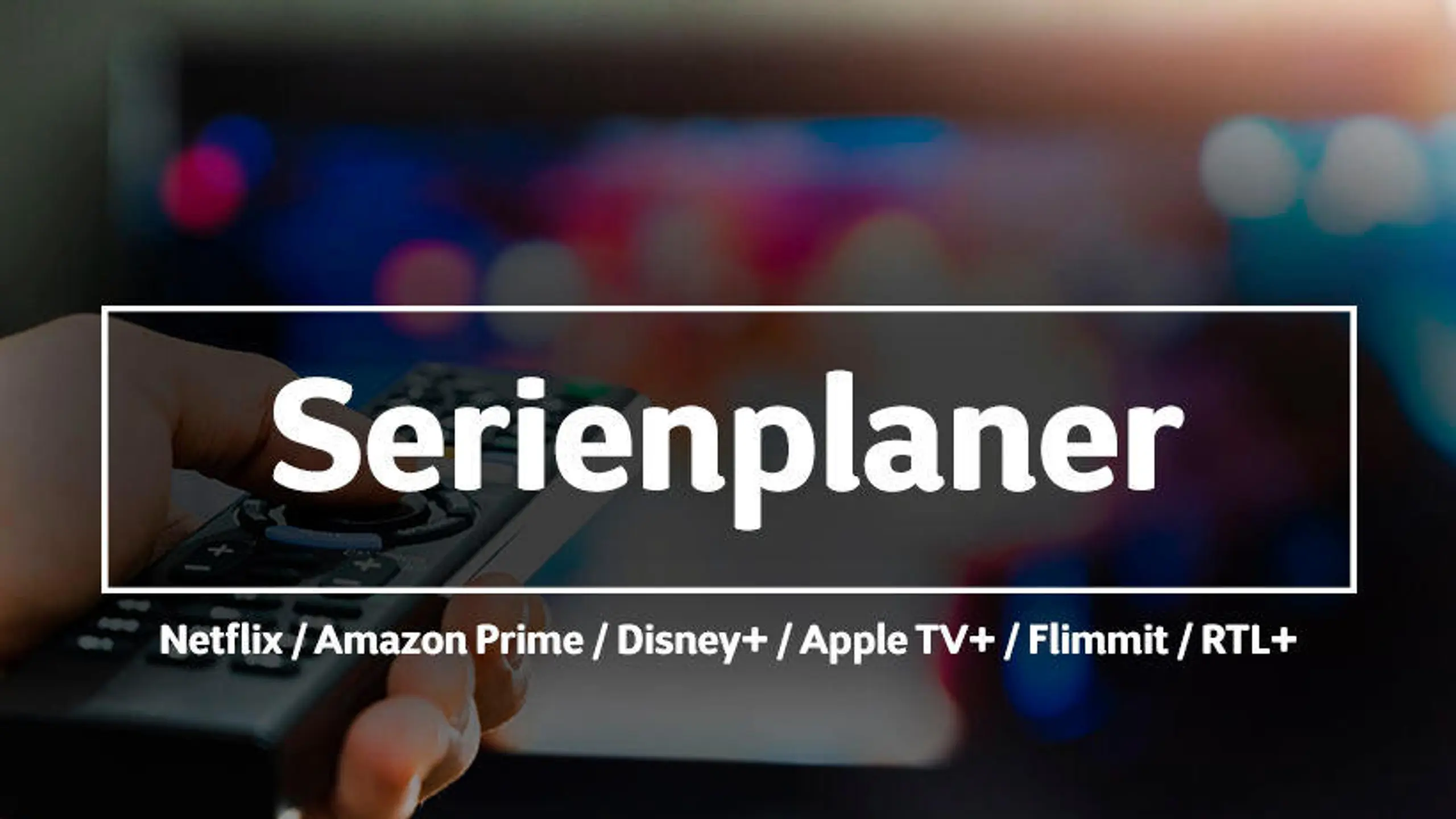 Mit unserem Streamingplaner für Serien verpassen Serienjunkies keinen Staffelstart und wissen, welche Serien bei den Streaminganbietern Netflix, Amazon Prime Video, Disney+, Apple TV+, Paramount+, Flimmit, Sky, RTL+ und Canal+ zu sehen sind