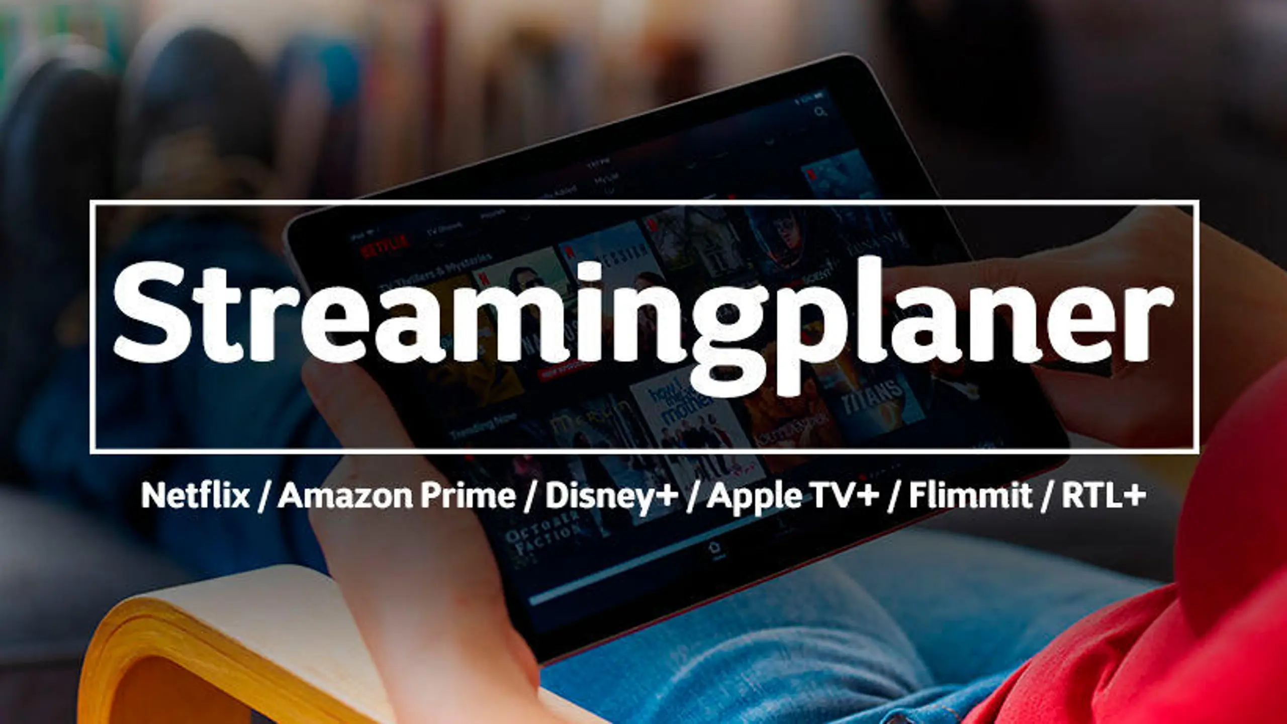 Mit unserem Streamingplaner für Filme und Dokus haben Cineast:innen das Angebot der Streaminganbieter Netflix, Amazon Prime Video, Disney+, Apple TV+, Paramount+, Flimmit, Sky, RTL+ und Canal+ im Überblick