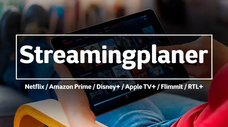 STREAMINGPLANER: Filme und Dokus der Streamingdienste auf einen Blick!