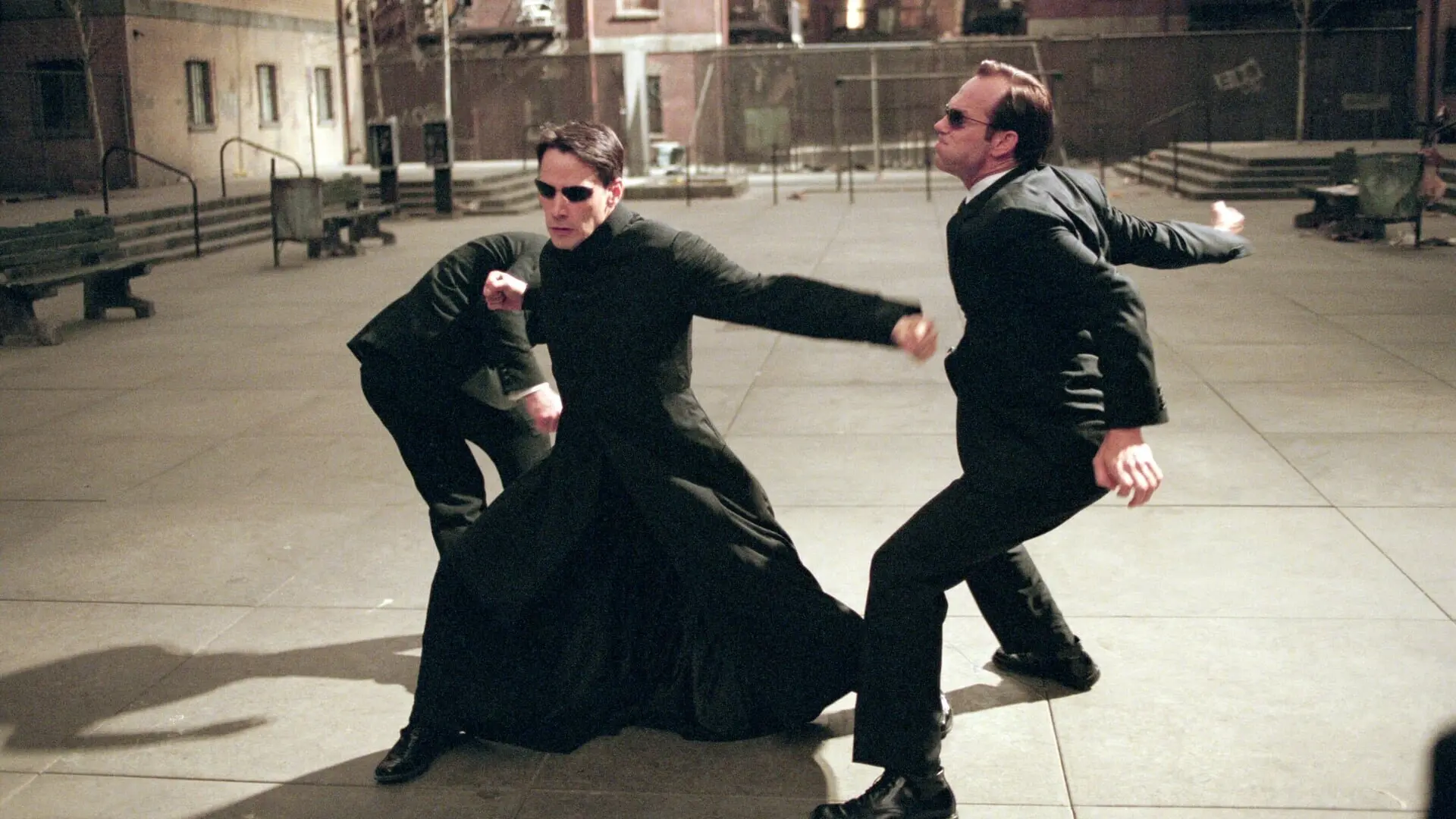 Matrix Reloaded