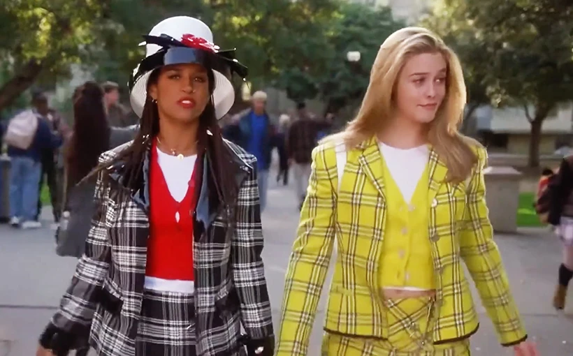 Dionne Davenport (Stacey Dash) und Cher Horowitz (Alicia Silverstone) prägten in der Teenager-Komödie „Clueless – Was sonst!“ (1995) nicht nur mit ihren schrillen Outfits, sondern auch mit etlichen Sprachausdrücken eine ganze Generation junger Leute