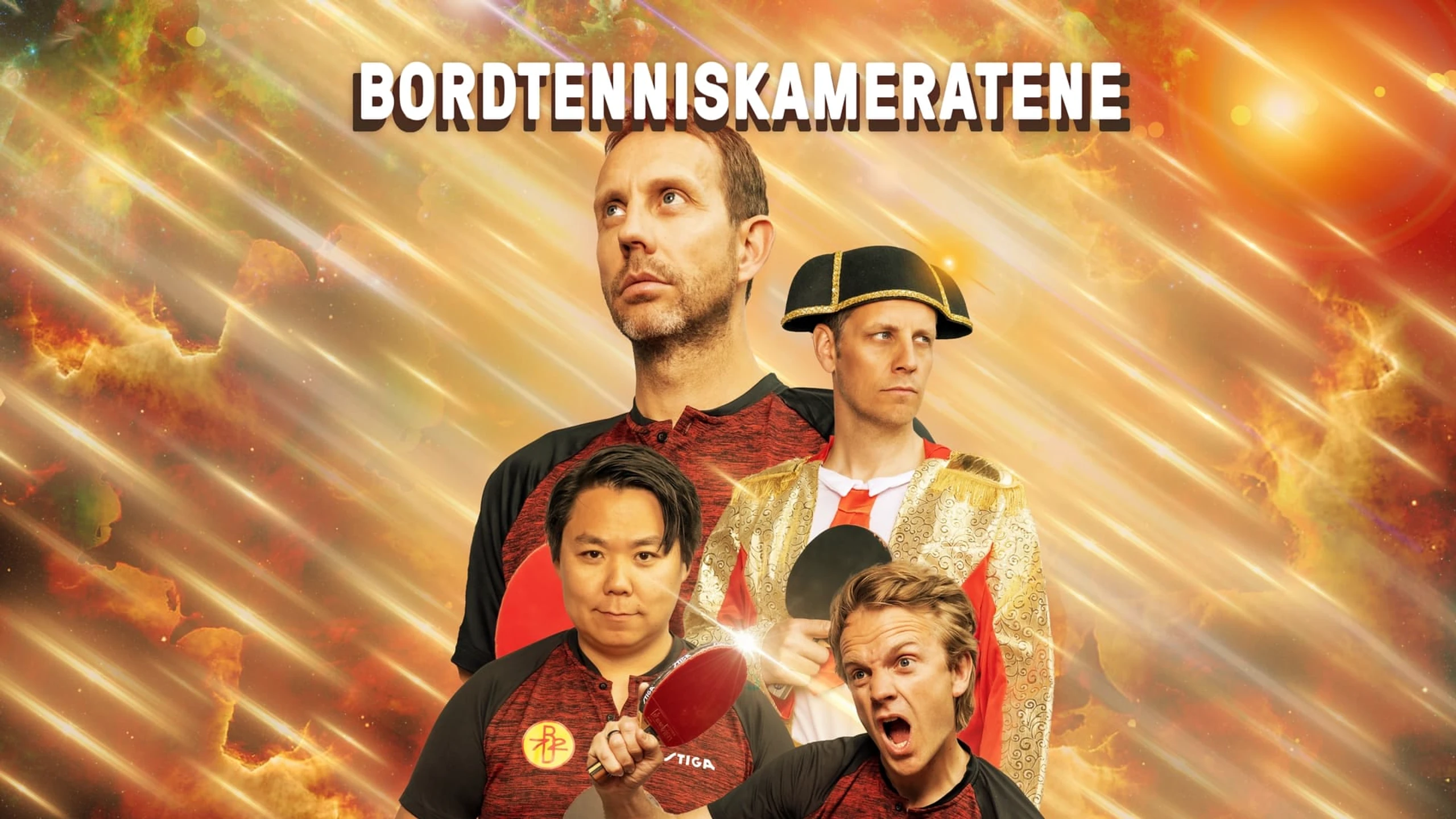 Bordtenniskameratene
