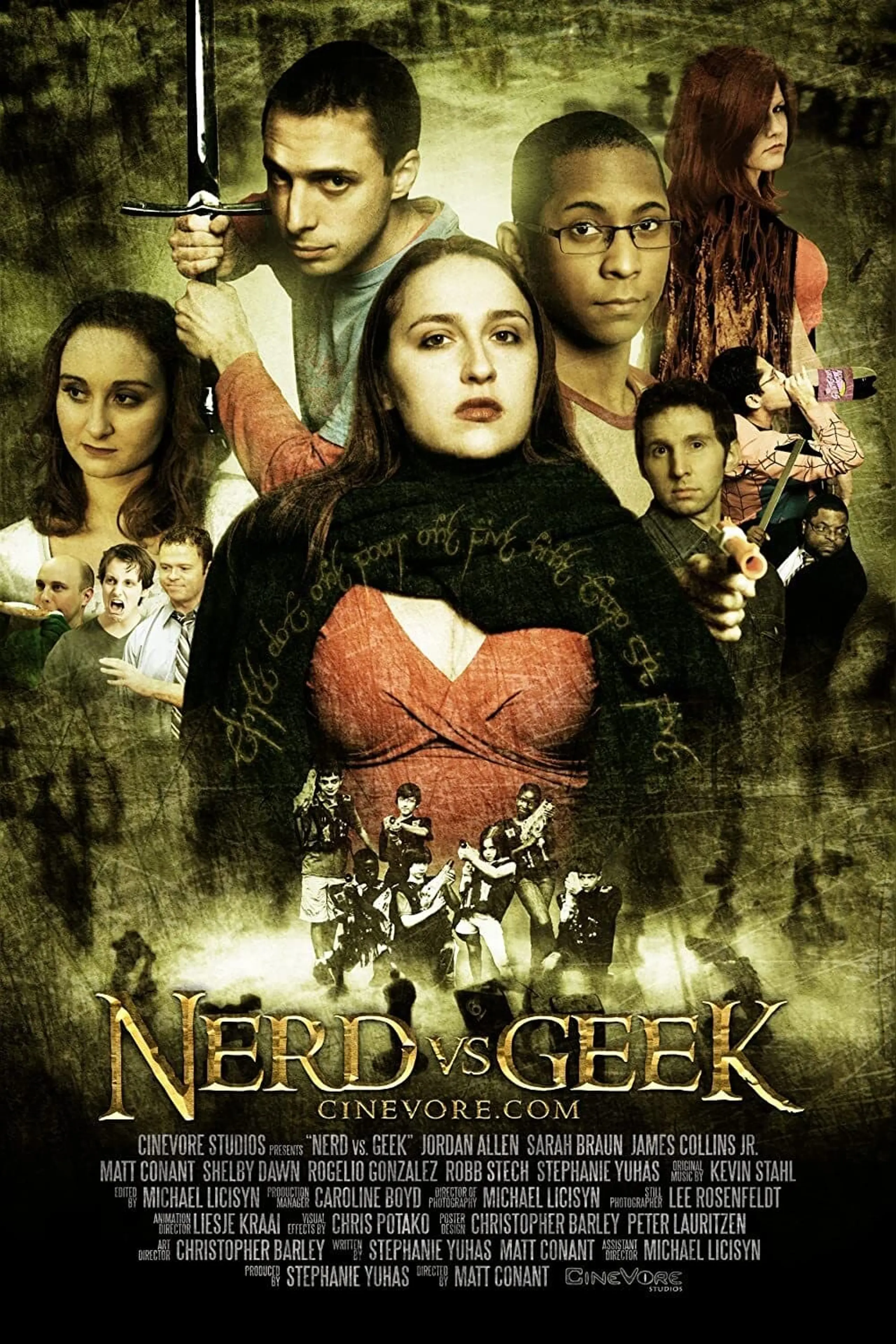 Nerd vs. Geek