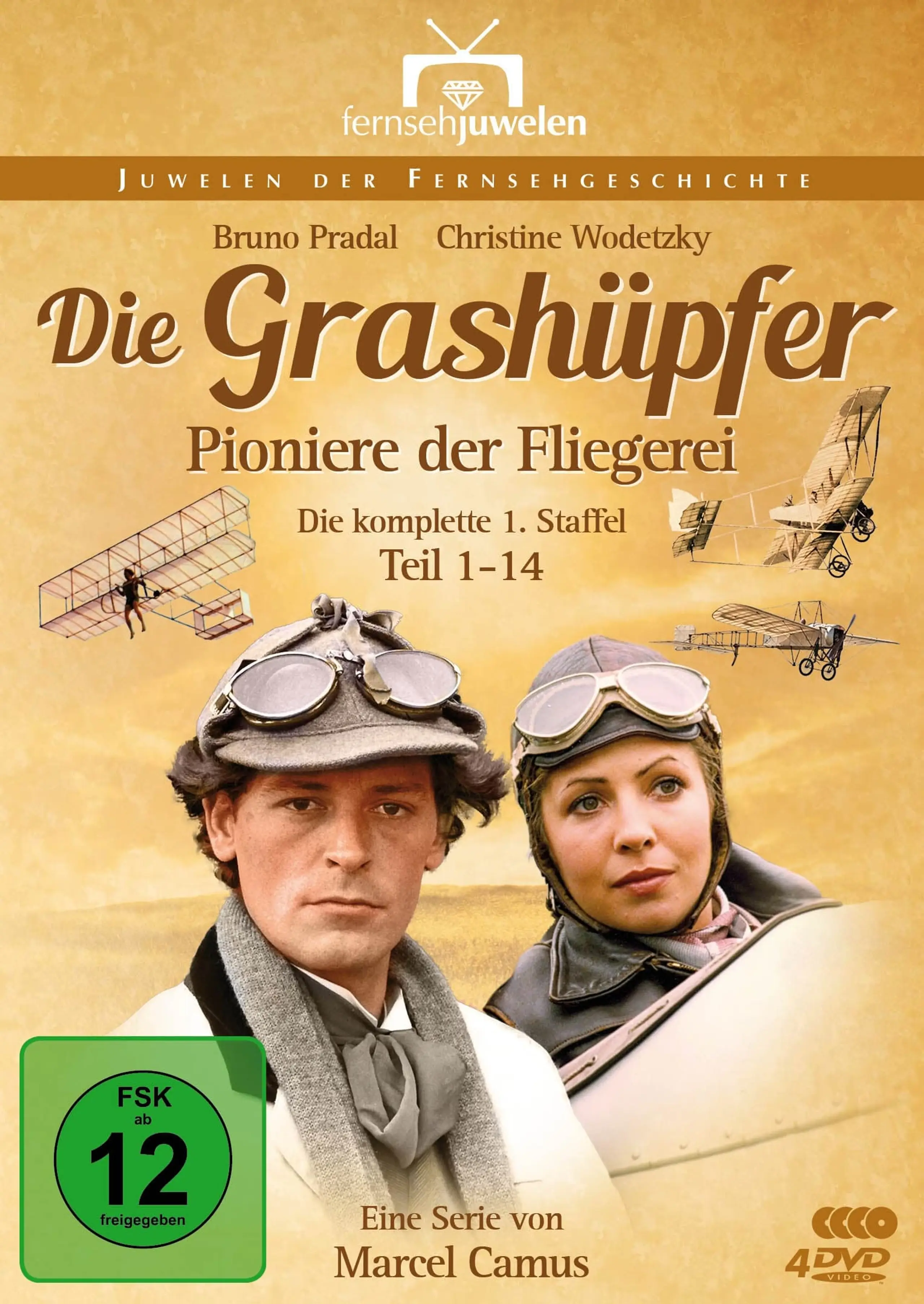 Die Grashüpfer: Pioniere der Fliegerei