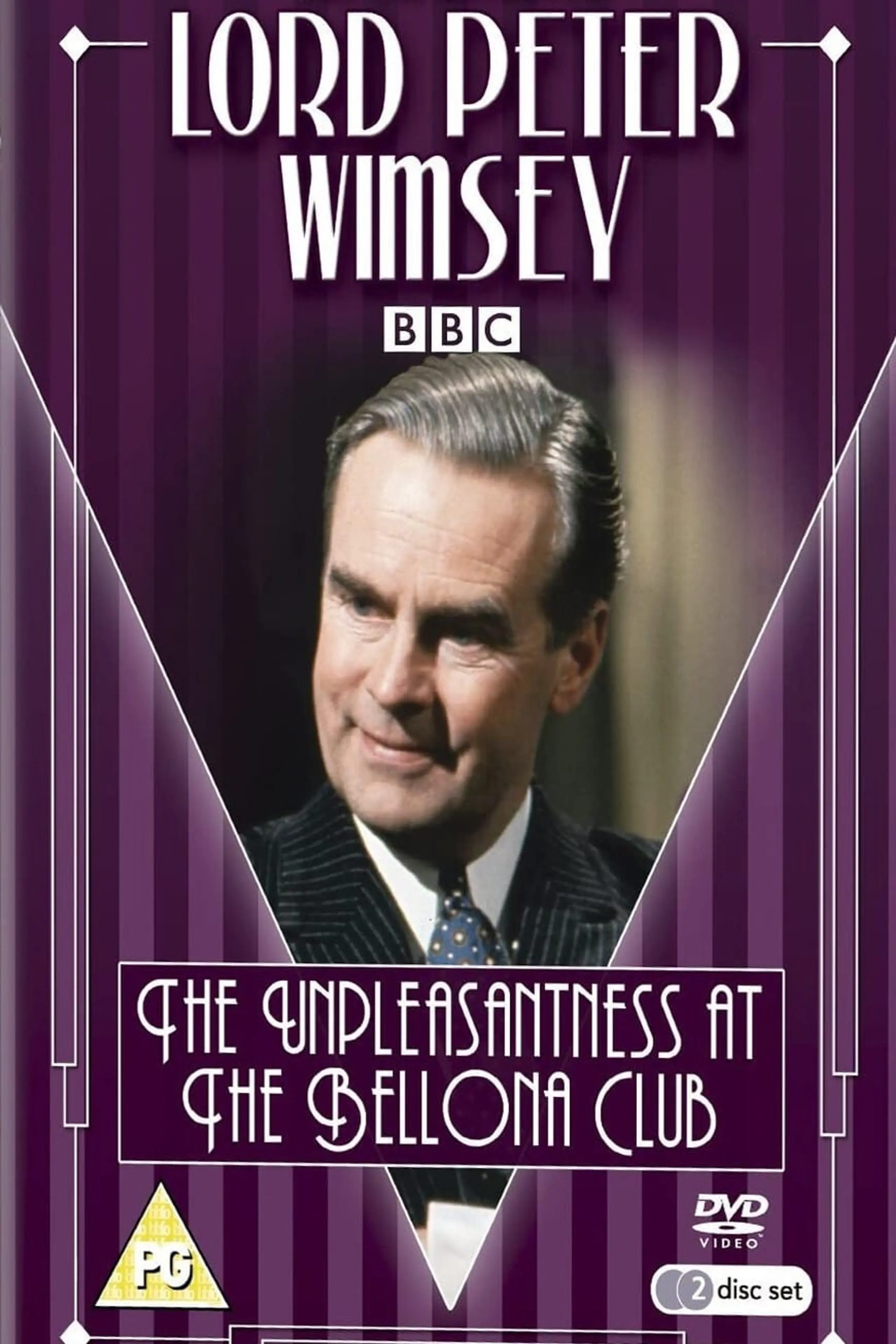 Lord Peter Wimsey Mysteries: The Unpleasantness at the Bellona Club