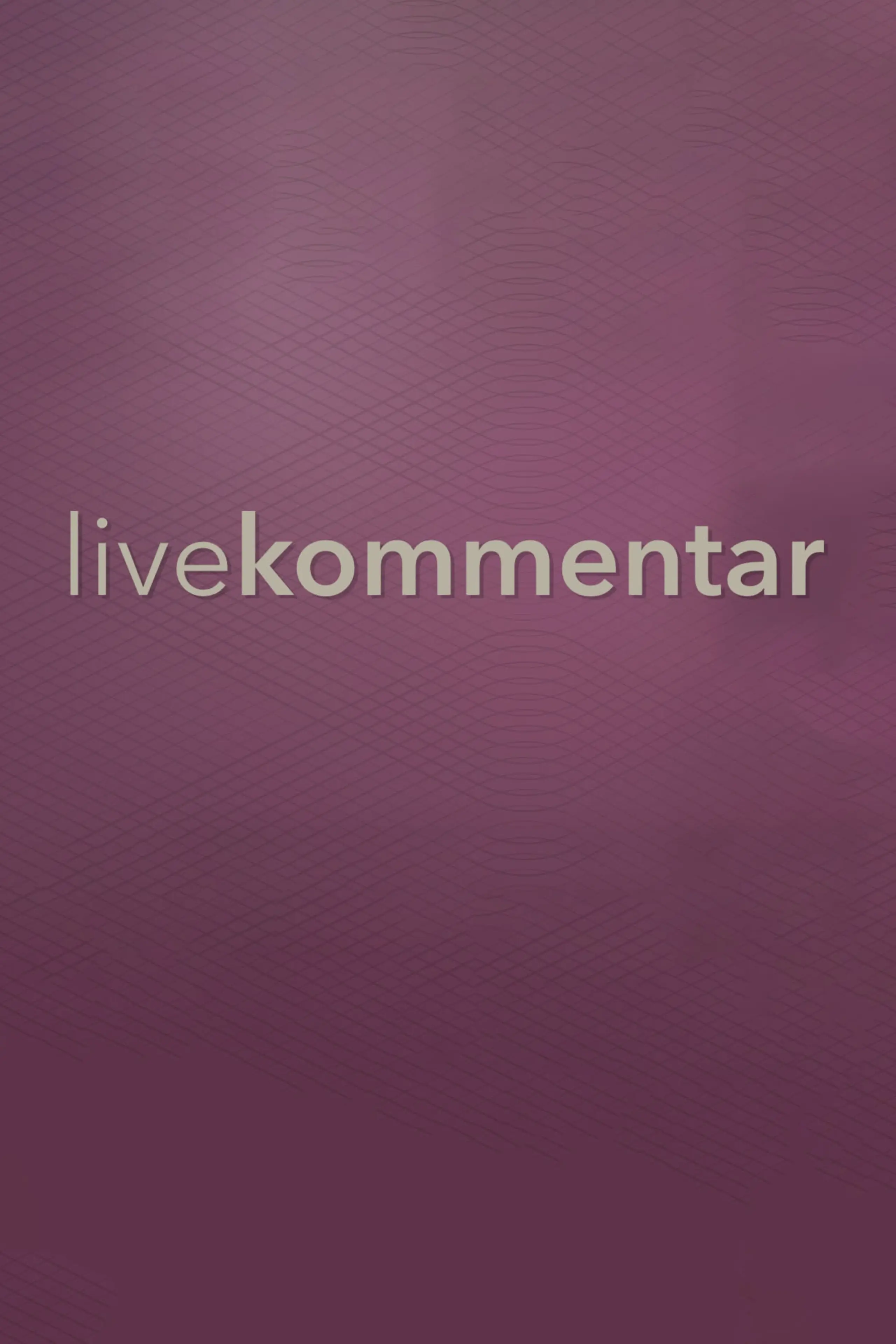 Livekommentar