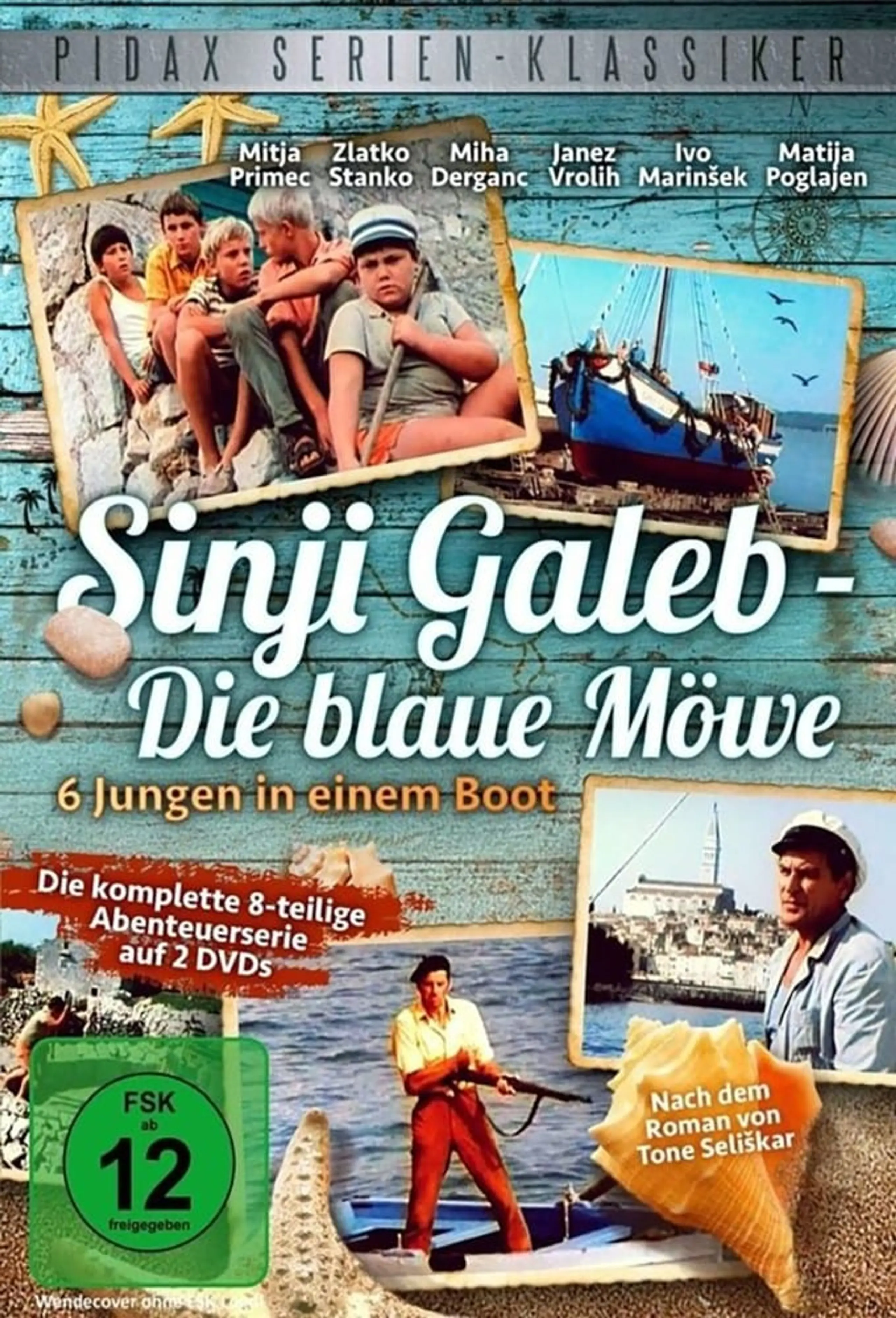 Sinji Galeb – Die blaue Möwe