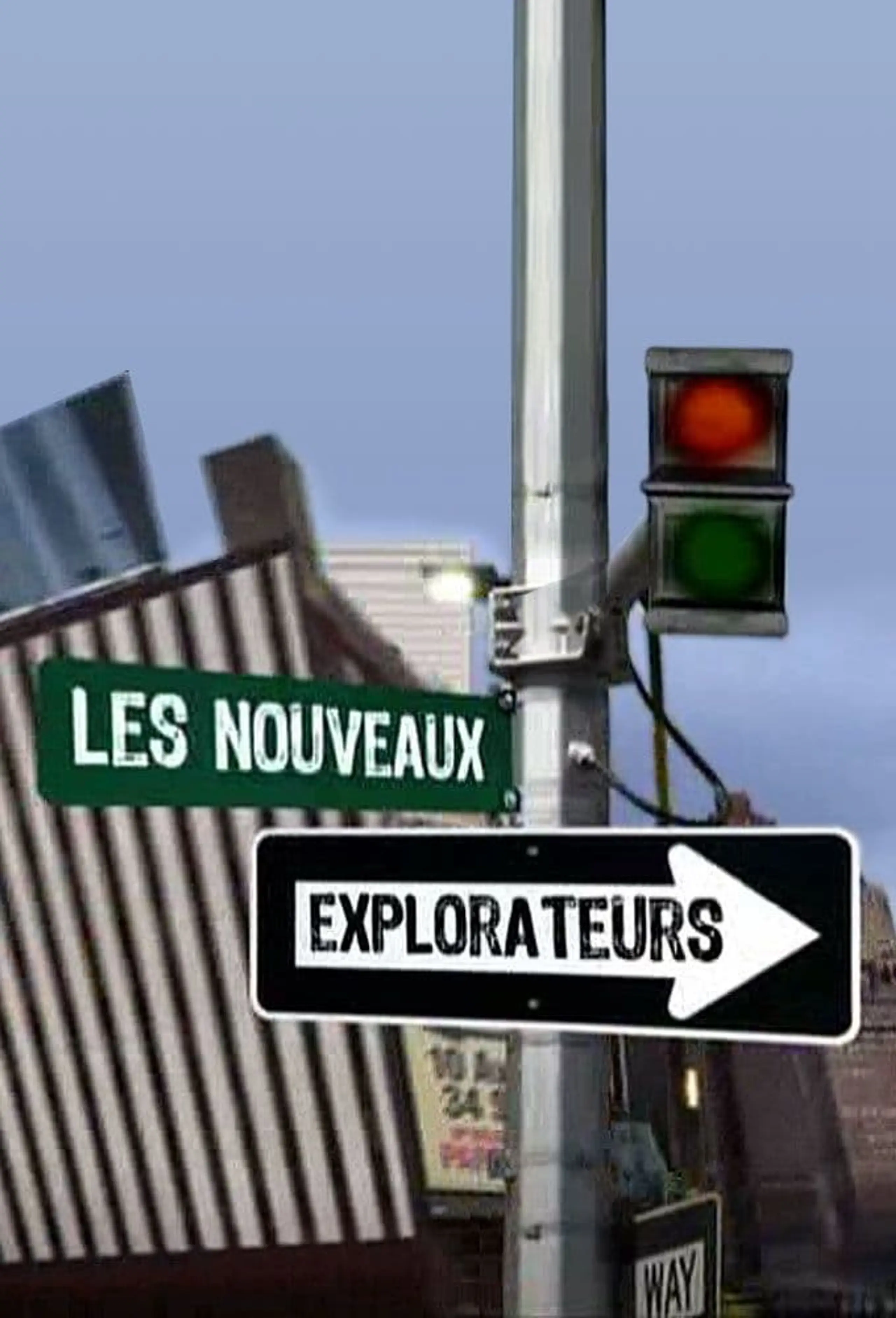 Les Nouveaux explorateurs