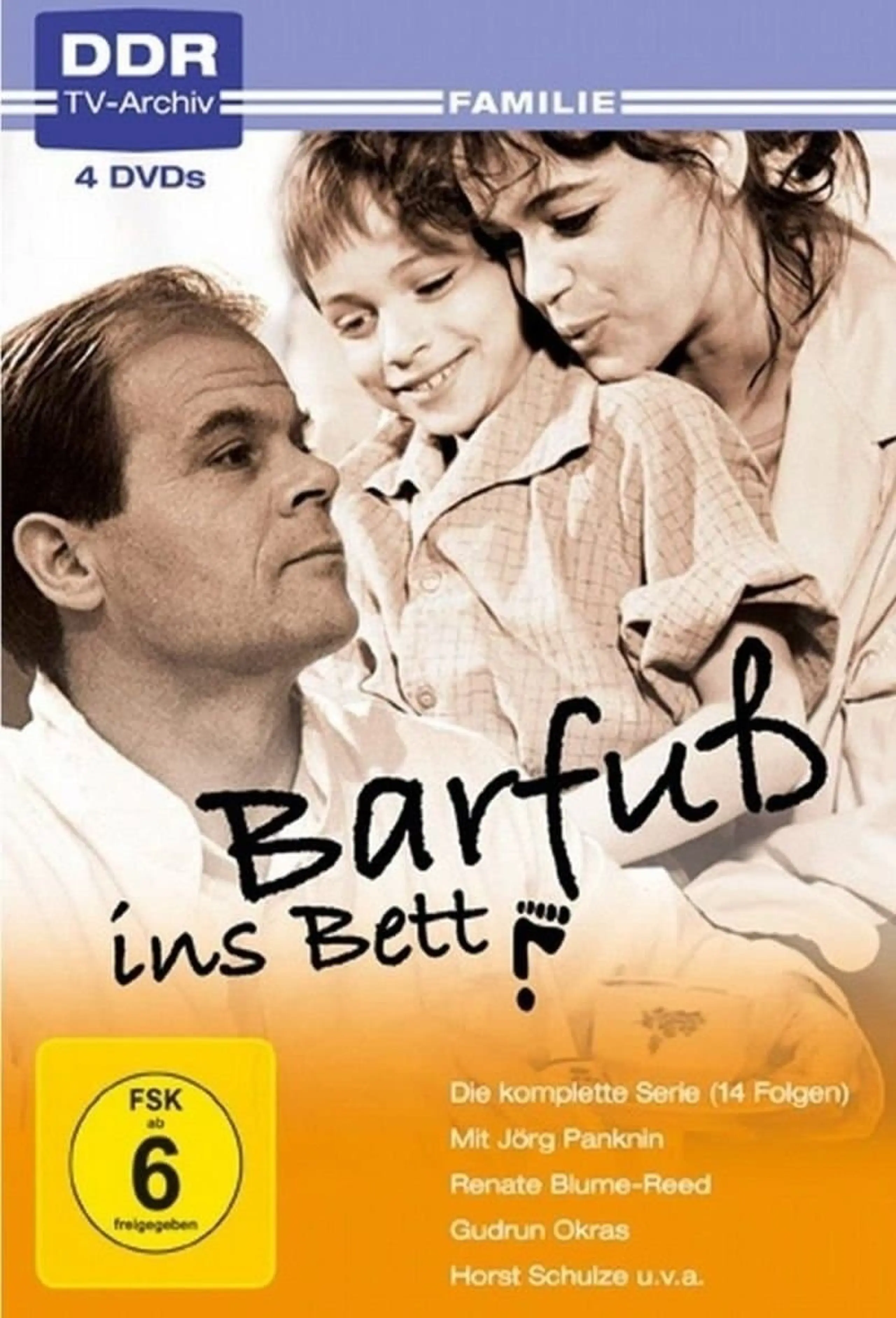 Barfuß ins Bett