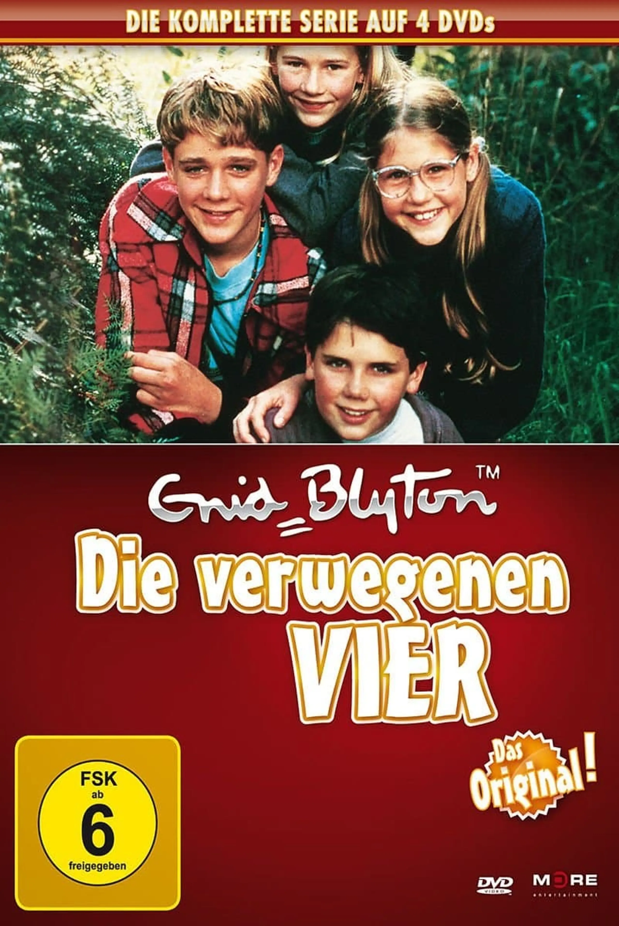 Die verwegenen Vier